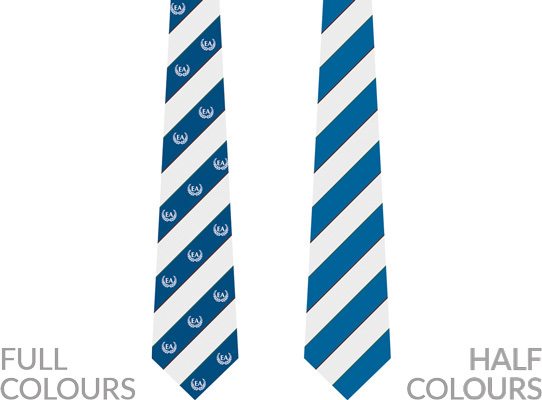 Tie colours