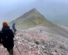 Munro climb 0005 thompson family