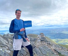 Munro climb 0007 richard mills creag mhor carn mairg
