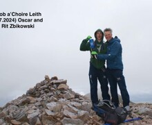Munro climb 0012 rit oscar 1