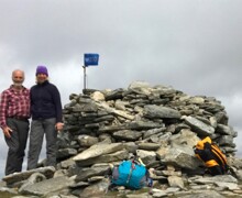 Munro climb 0020 alan lesley
