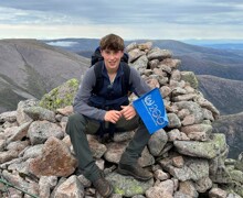Munro climb 0021 duff family