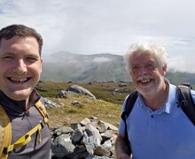 Munro climb 0024 ian graeme