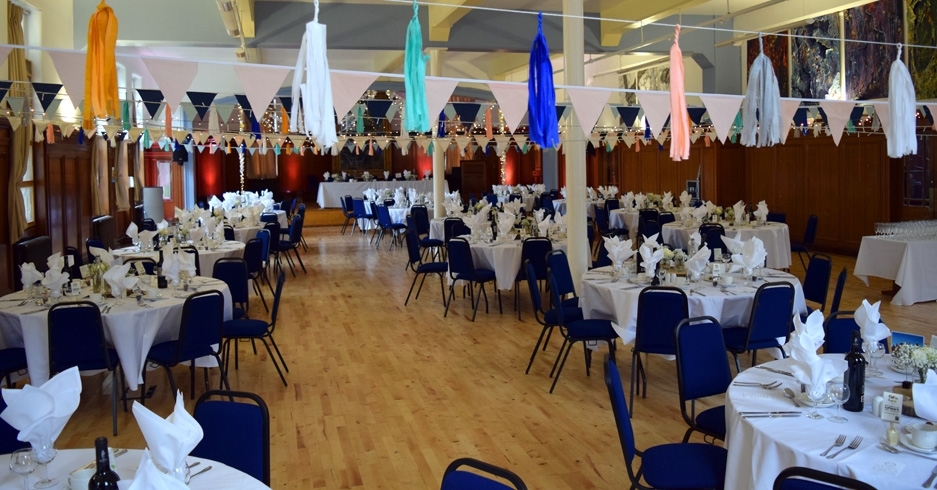 Venue dining hall1