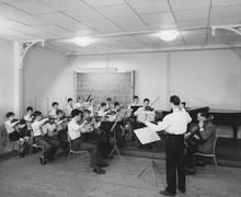 Orchestra Practice in 1961
