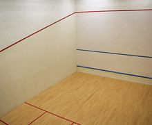 Squash court