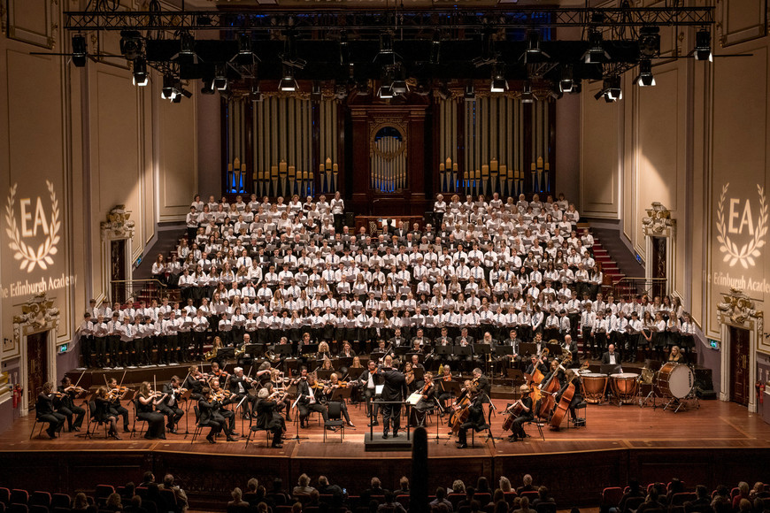 The Edinburgh Academy Choir and Choral Society Concert Life EA
