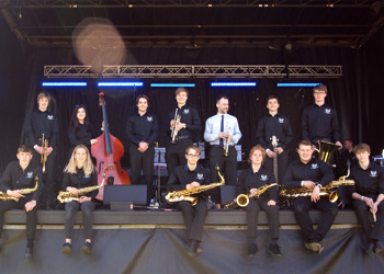 We are the Edinburgh Academy Big Band