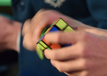 Rubik Cube Division Challenge
