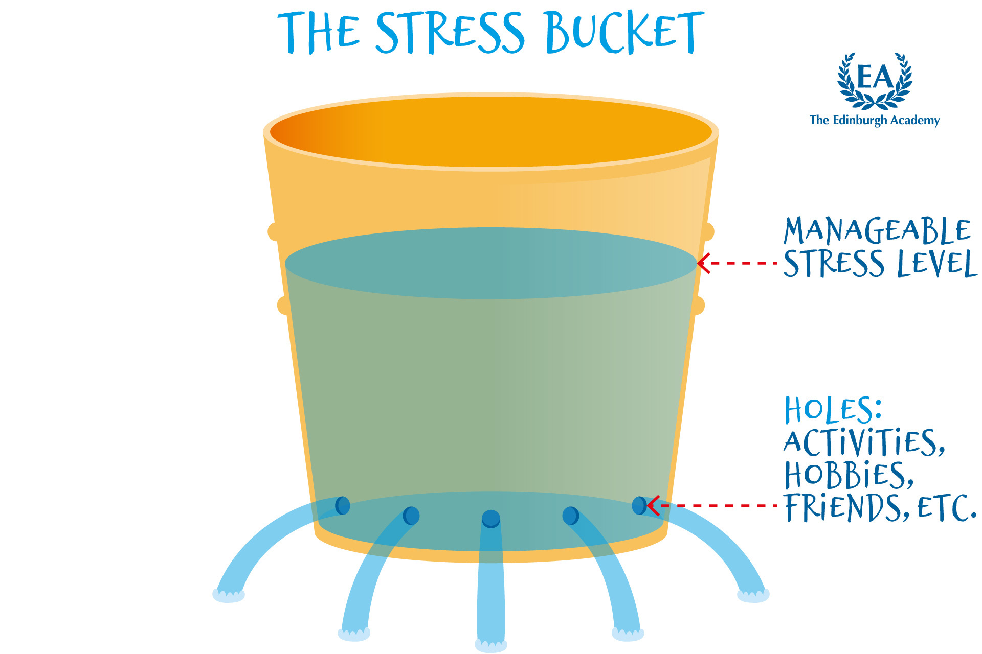 MHAW bucket diagram