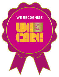 Wecare badge