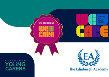 The Edinburgh Academy receives the ‘We Care Award’