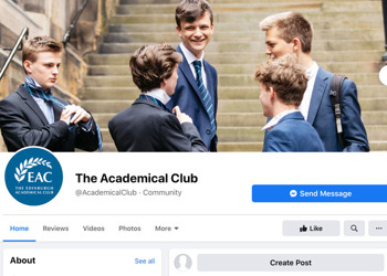 The Edinburgh Academical Club Launches on Facebook