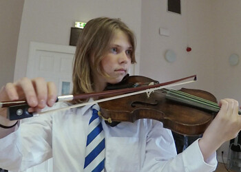 The Edinburgh Academy Music Scholars Programme Performance