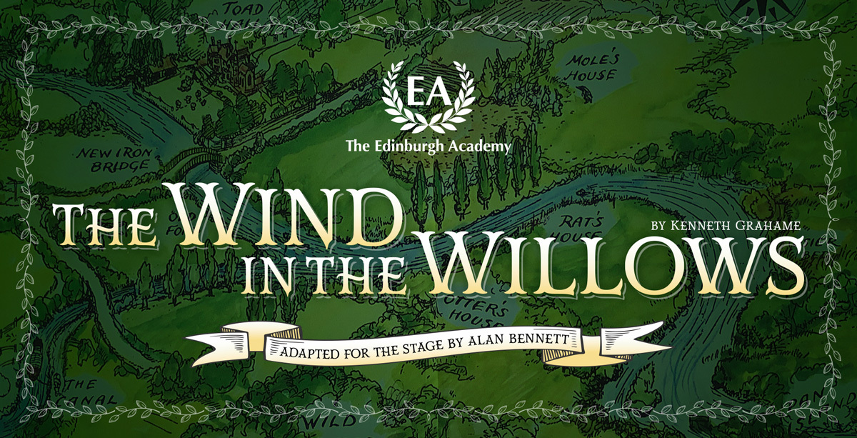 Wind in the Willows blog title