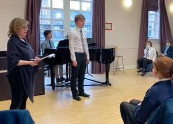 Edinburgh Academy Singing Masterclass with Susan Hamilton