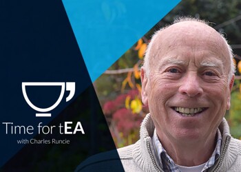 Time for tEA with former teacher Jake Young (EA Staff 1966-93)