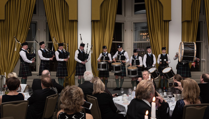 News - Pipe Band Dinner