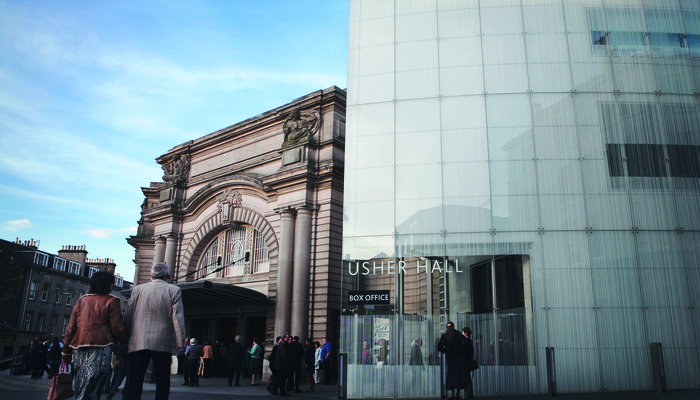 Usher Hall facade2